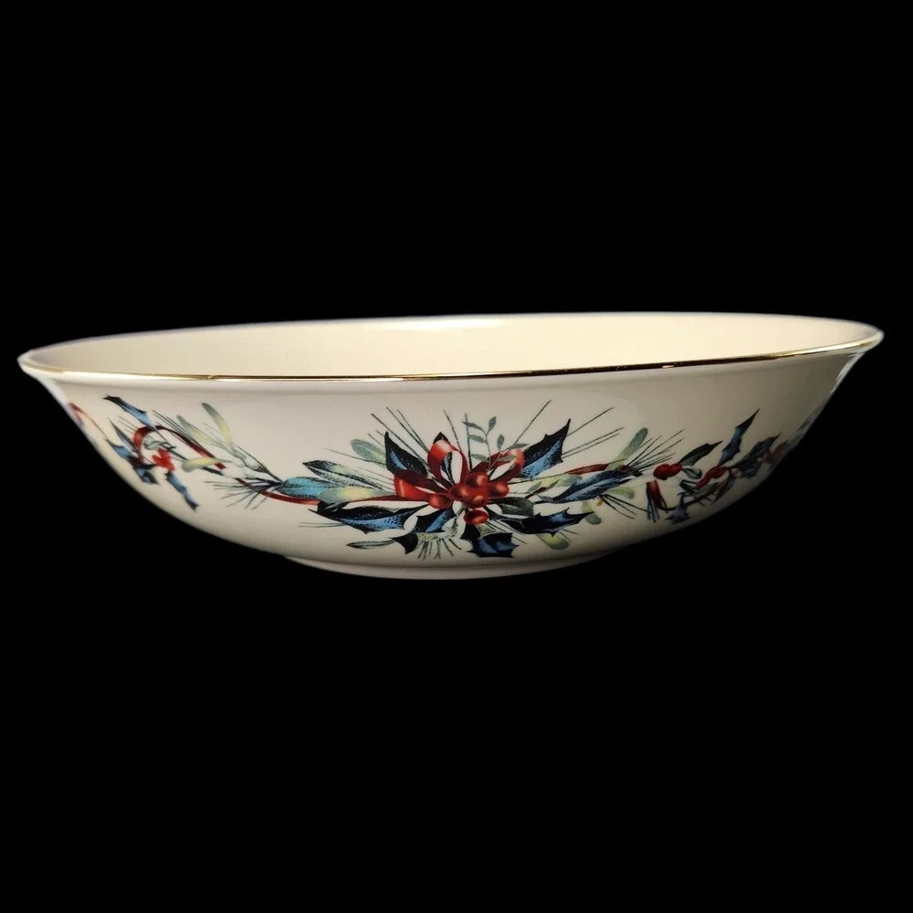 Lenox round serving